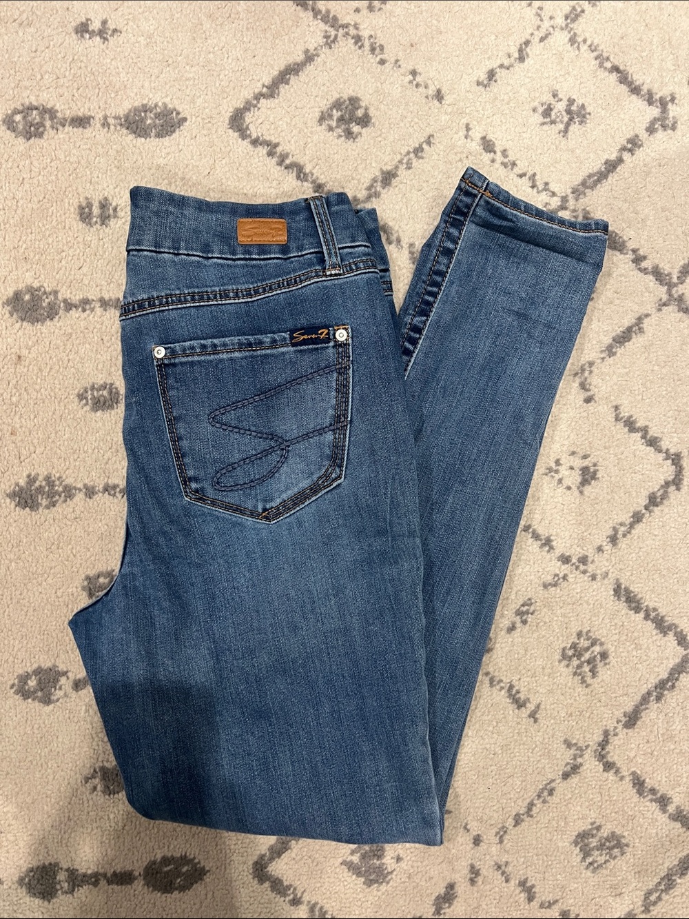 Seven7 Women's Skinny Jeans